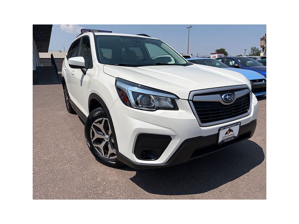2020 Subaru Forester Premium