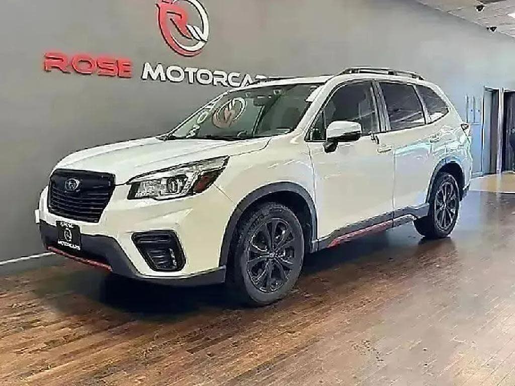 2019 Subaru Forester Sport