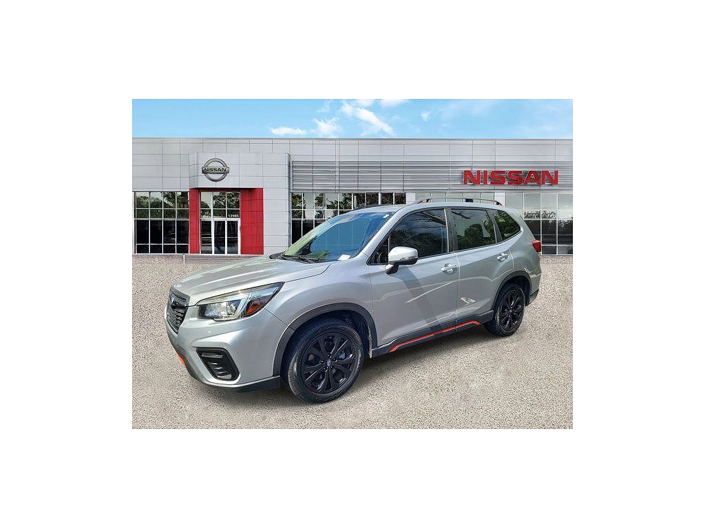 2019 Subaru Forester Sport