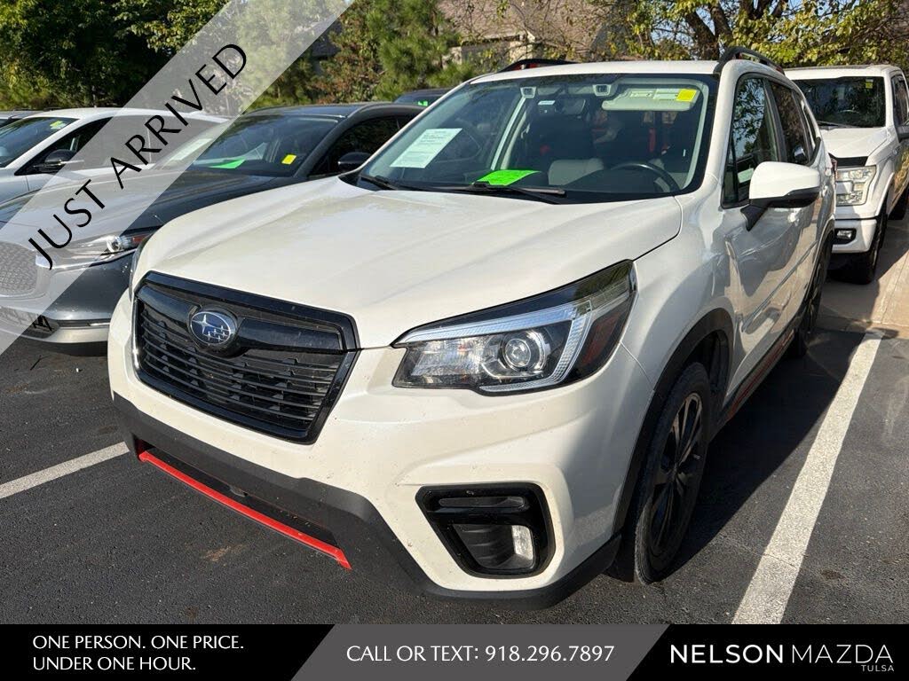 2019 Subaru Forester Sport