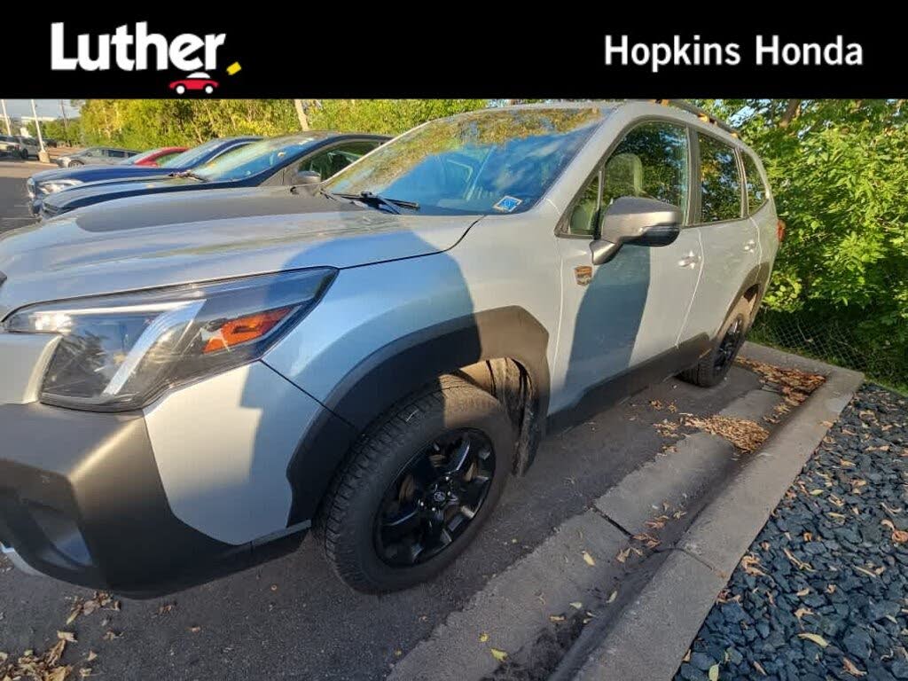2022 Subaru Forester Wilderness