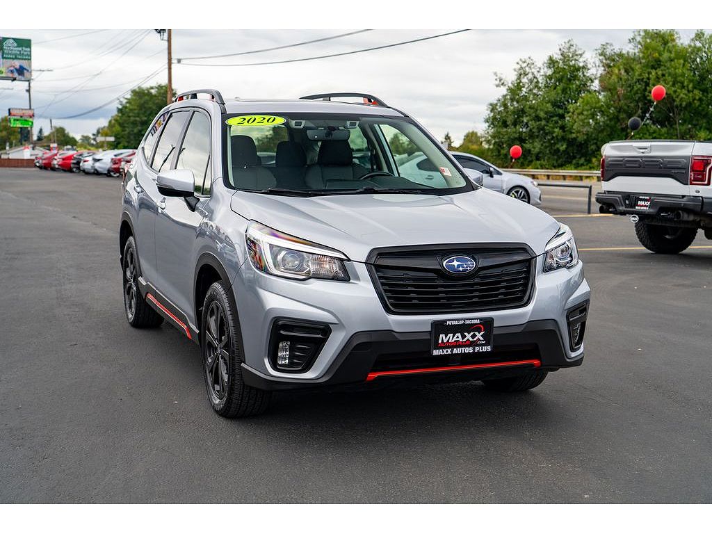 2020 Subaru Forester Sport