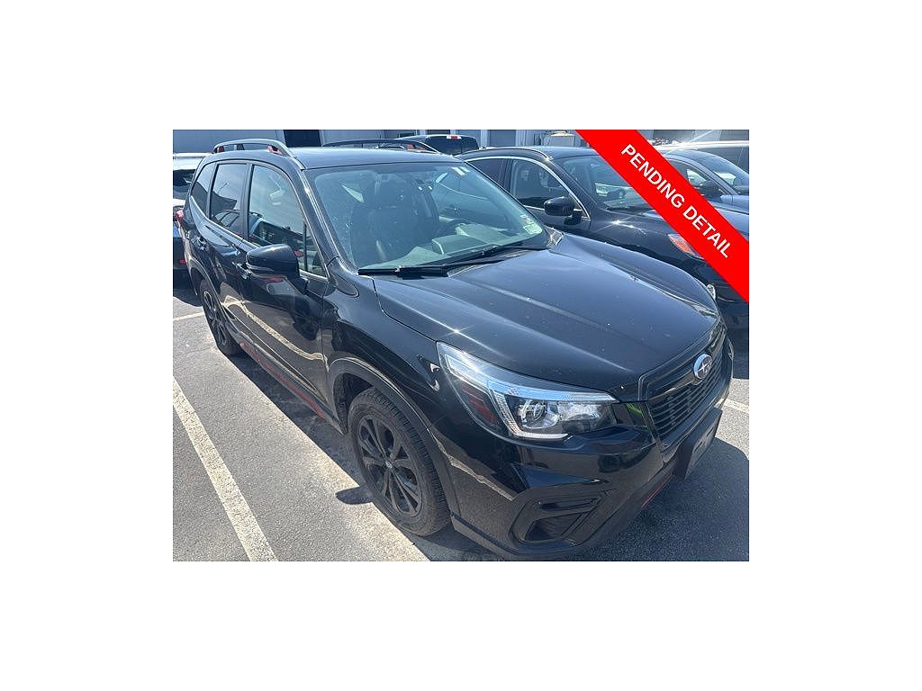 2020 Subaru Forester