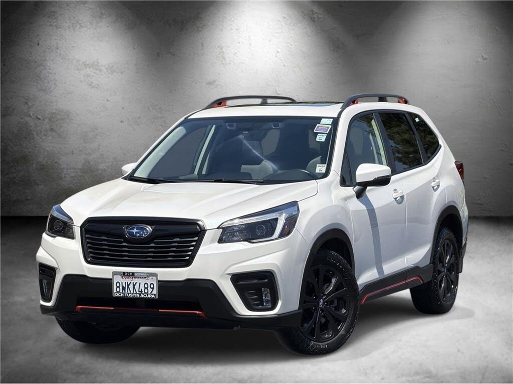 2021 Subaru Forester Sport