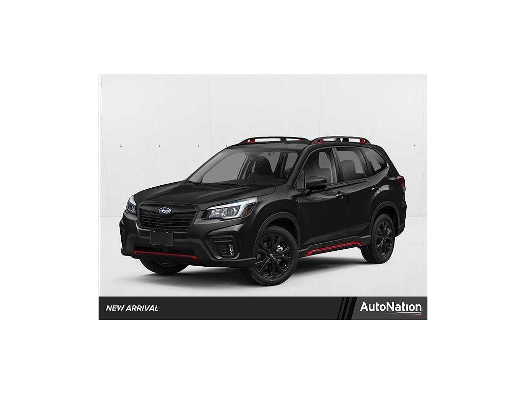 2021 Subaru Forester Sport
