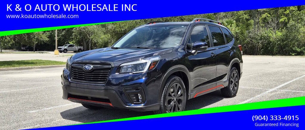 2021 Subaru Forester Sport