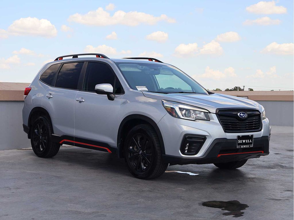 2020 Subaru Forester Sport