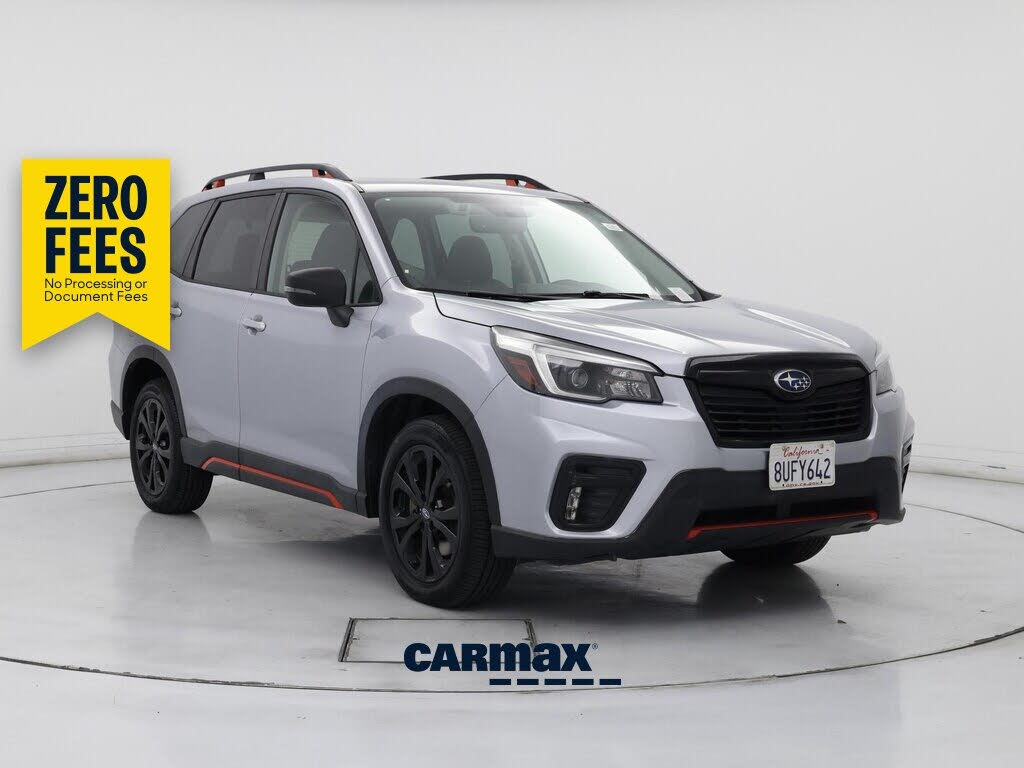 2021 Subaru Forester Sport