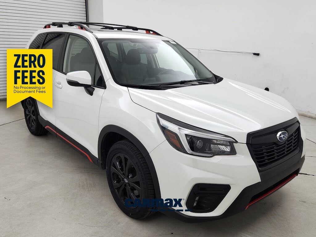 2021 Subaru Forester Sport