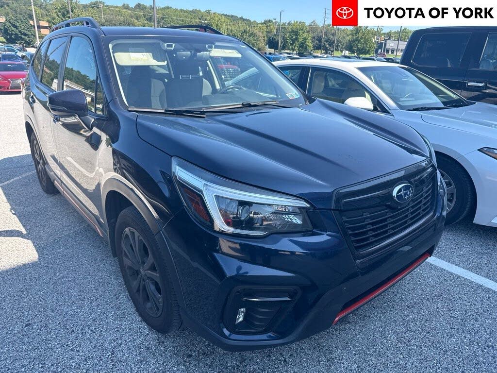 2021 Subaru Forester Sport