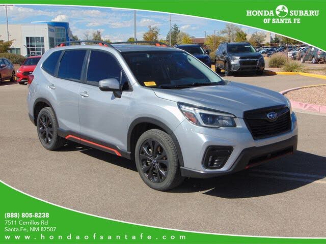 2021 Subaru Forester Sport