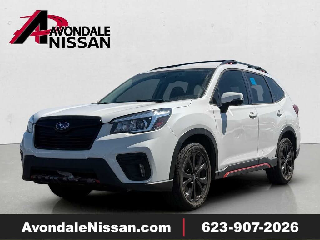 2020 Subaru Forester Sport