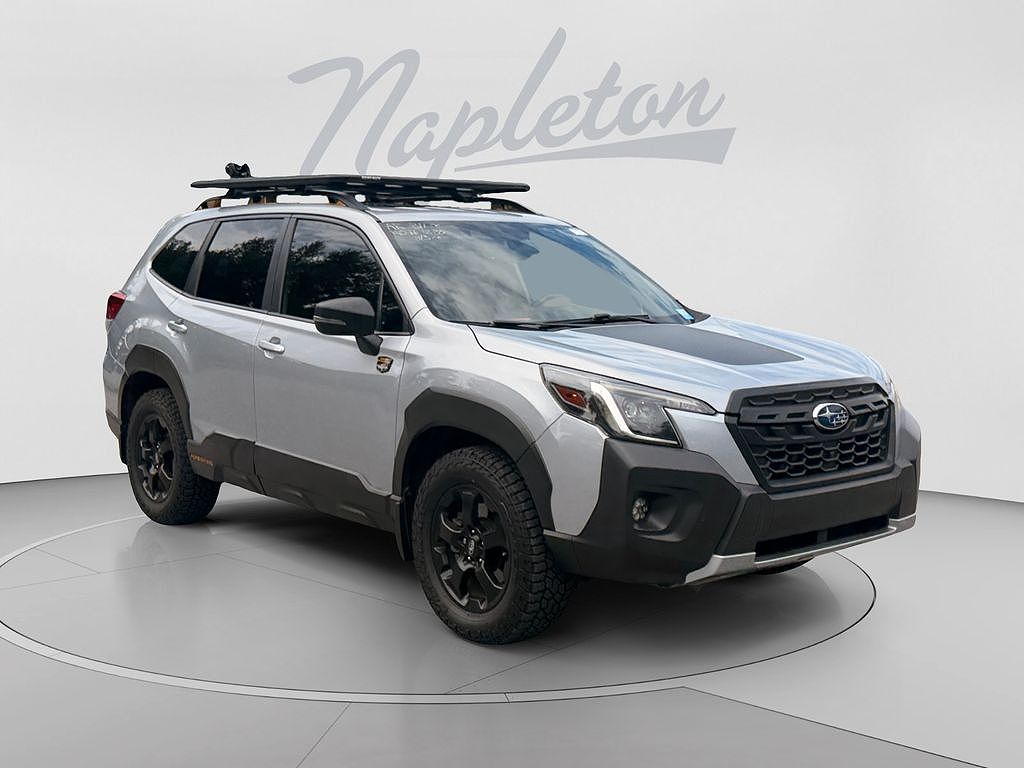 2022 Subaru Forester Wilderness