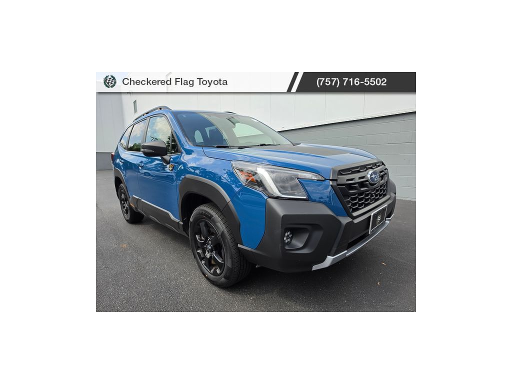 2023 Subaru Forester Wilderness