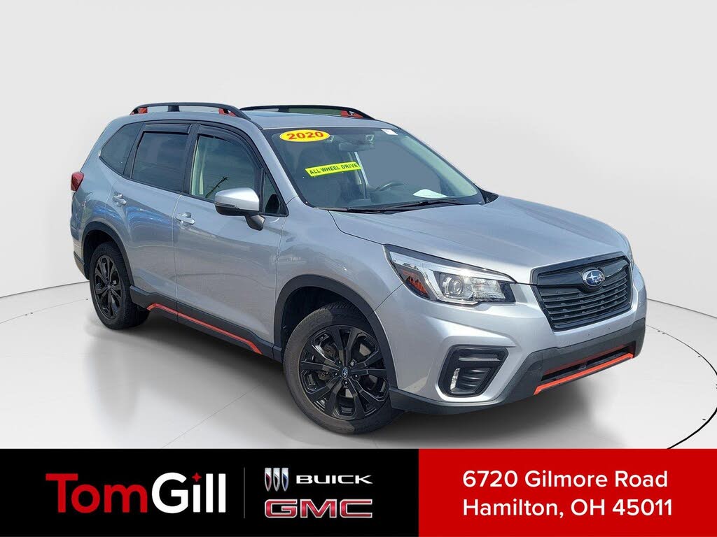 2020 Subaru Forester Sport