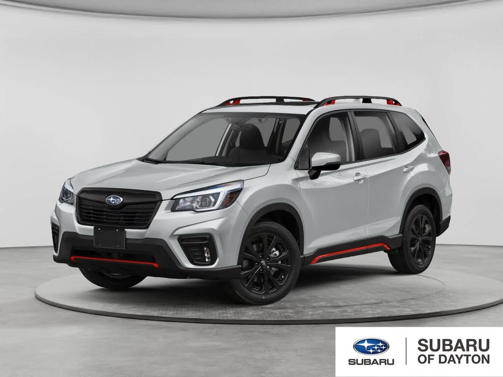 2020 Subaru Forester Sport