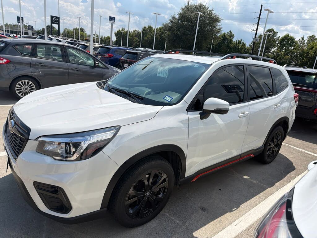 2020 Subaru Forester Sport