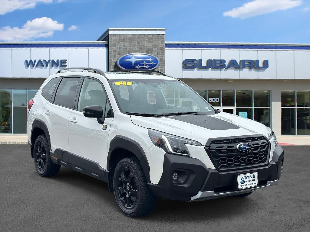 2023 Subaru Forester Wilderness