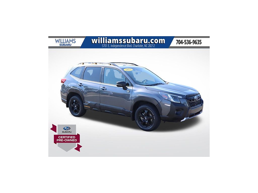 2023 Subaru Forester Wilderness