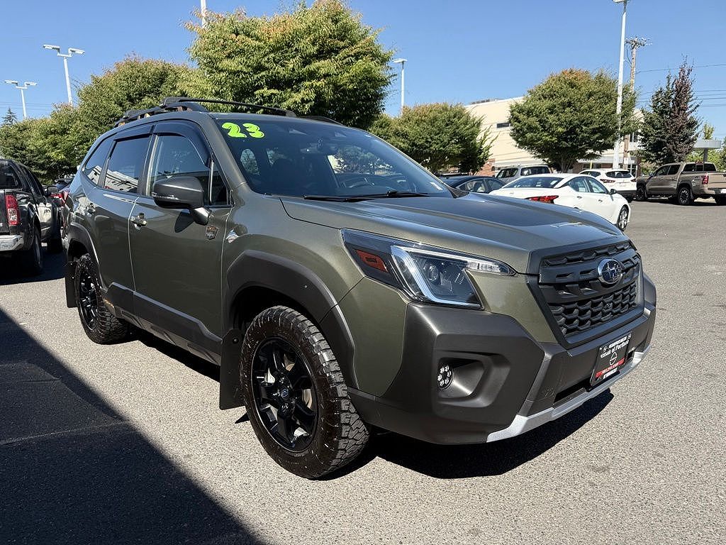 2023 Subaru Forester Wilderness