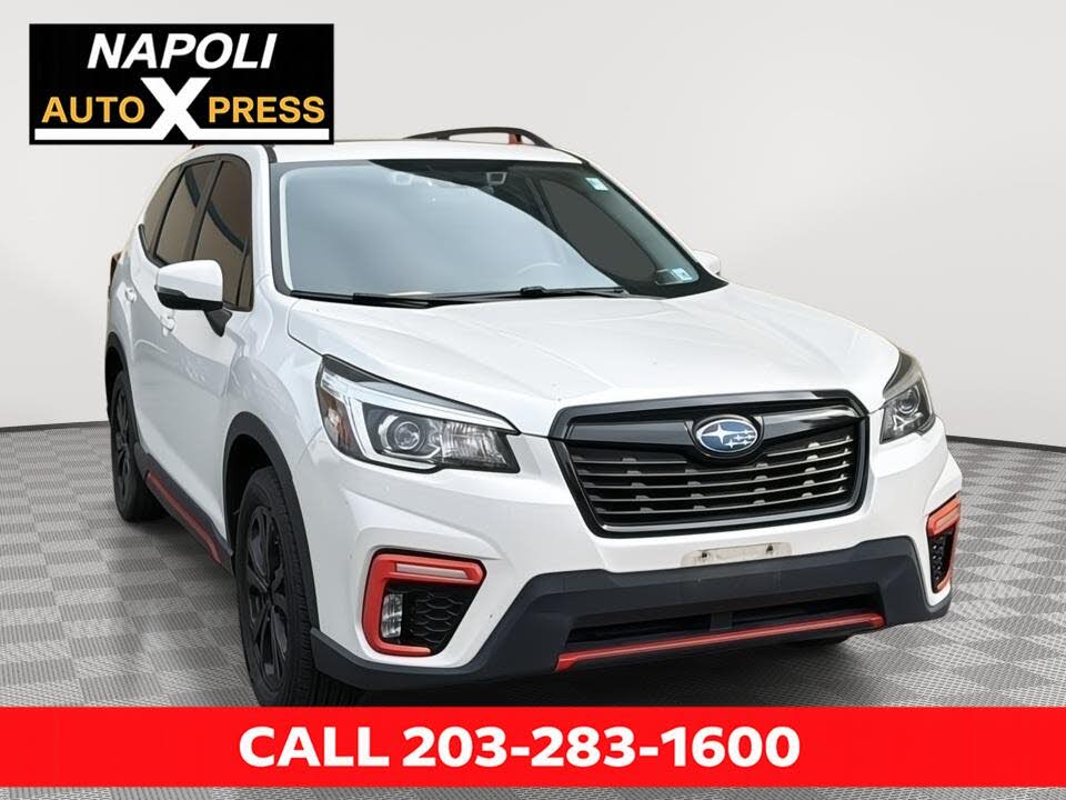 2020 Subaru Forester Sport