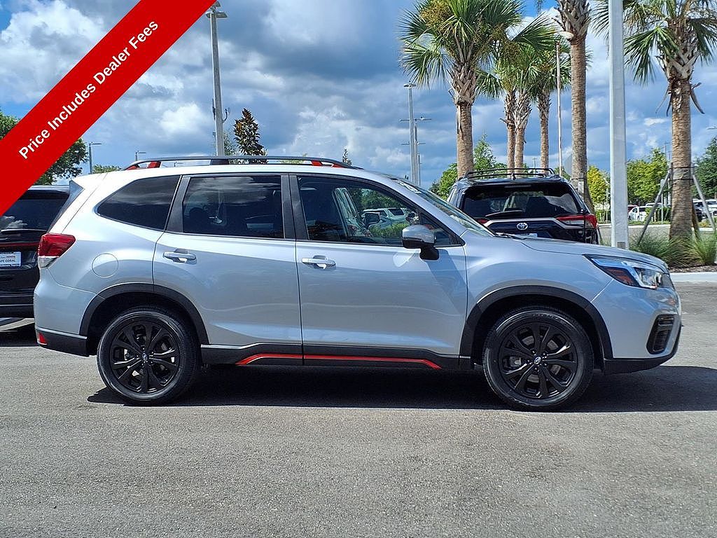 2020 Subaru Forester Sport