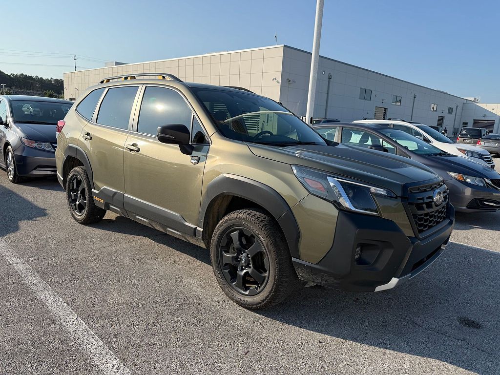 2022 Subaru Forester Wilderness