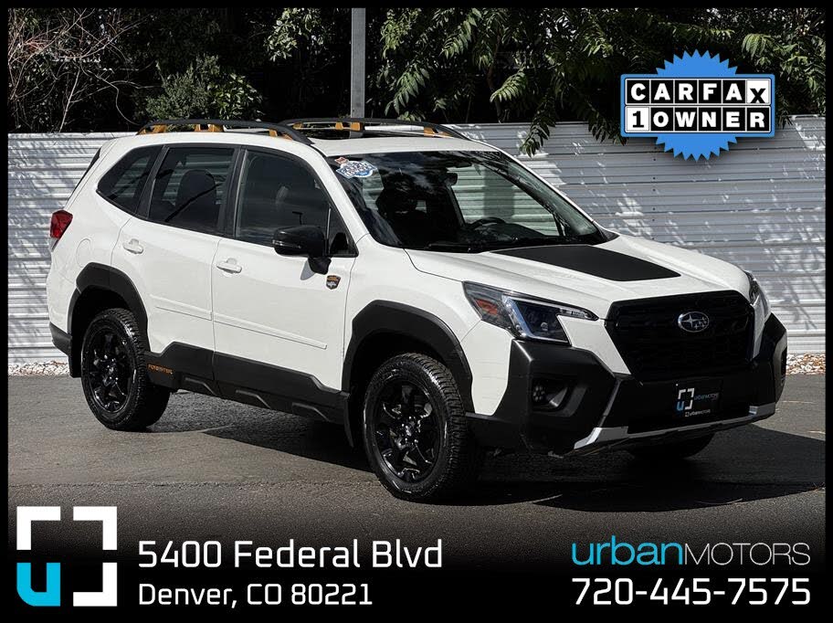 2023 Subaru Forester Wilderness