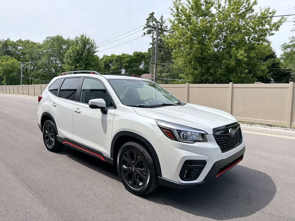 2020 Subaru Forester Sport