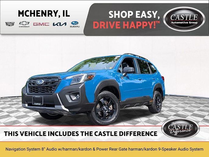 2023 Subaru Forester Wilderness