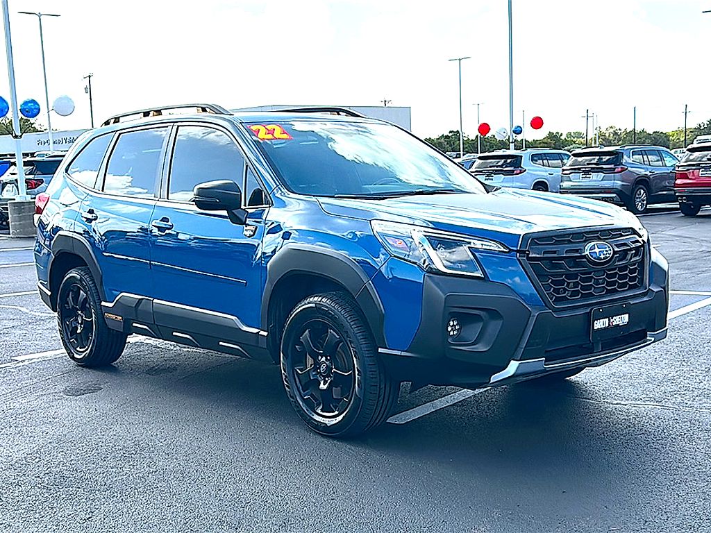 2022 Subaru Forester Wilderness