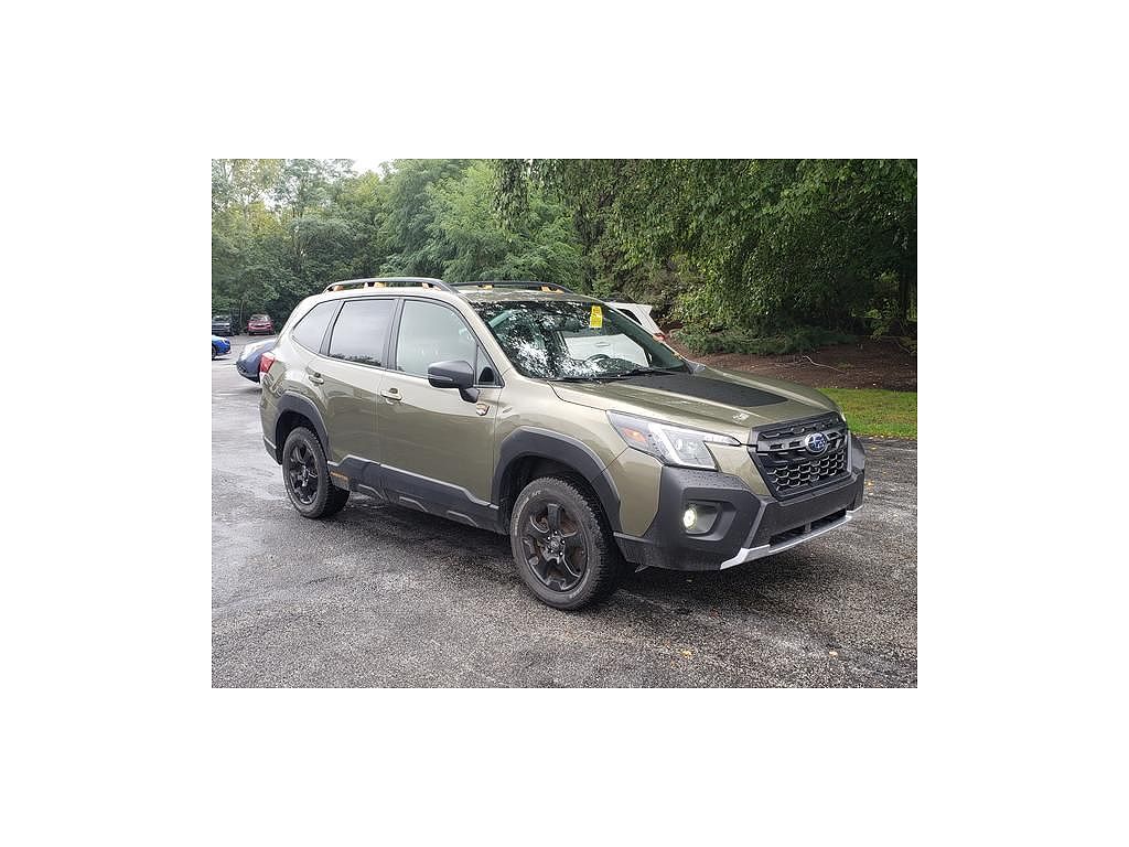 2023 Subaru Forester Wilderness