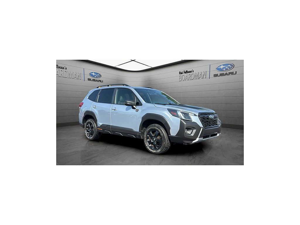 2022 Subaru Forester Wilderness