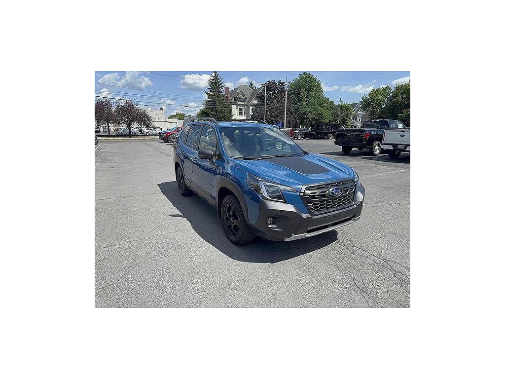 2022 Subaru Forester Wilderness