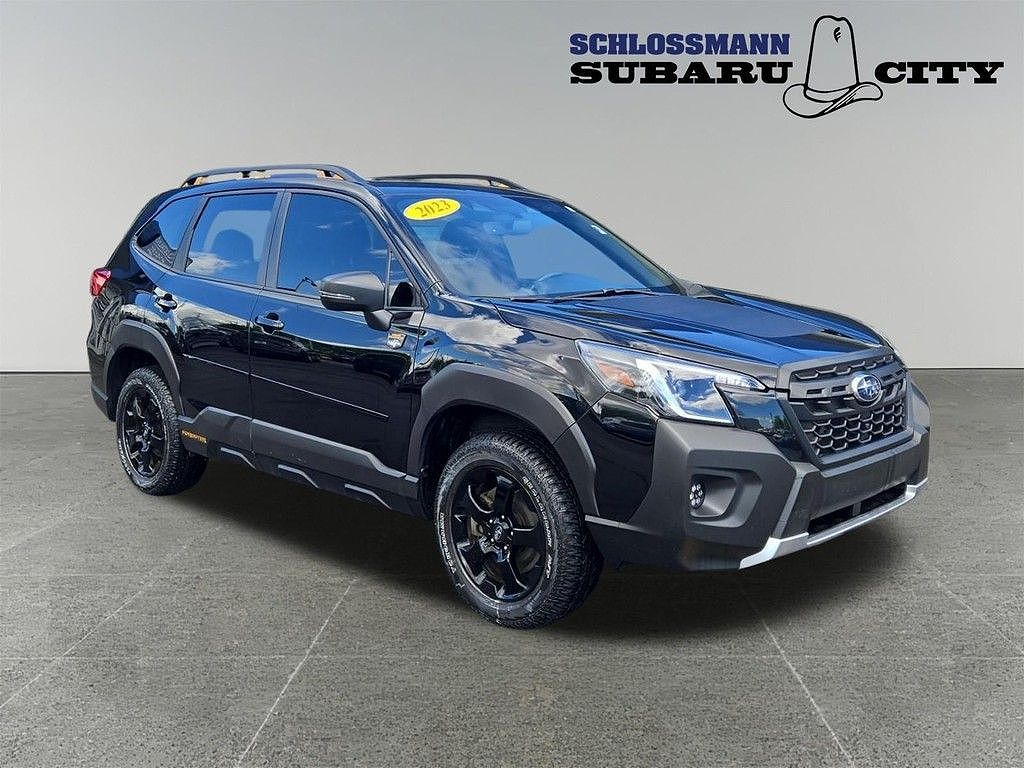2023 Subaru Forester Wilderness