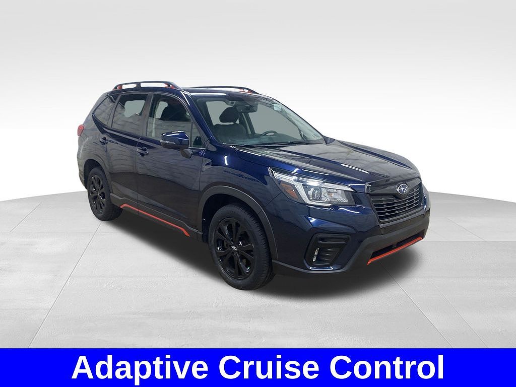 2020 Subaru Forester Sport