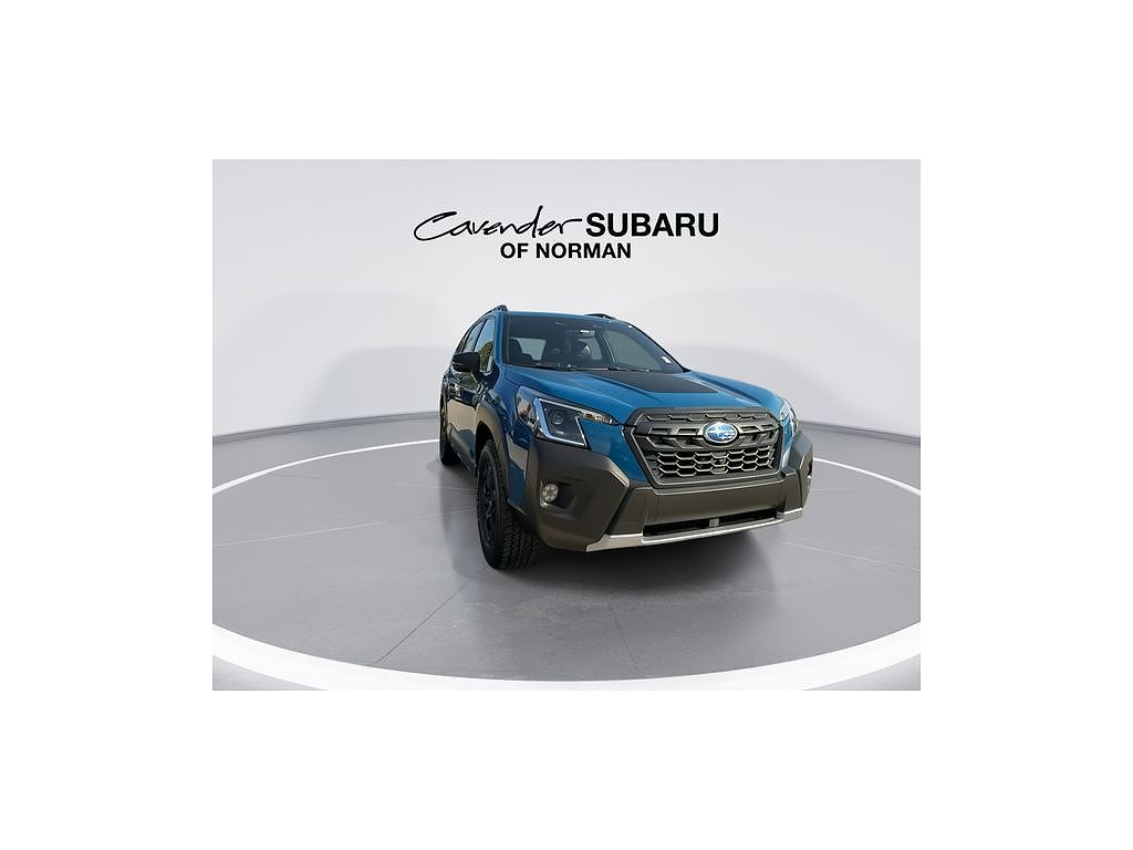 2022 Subaru Forester Wilderness