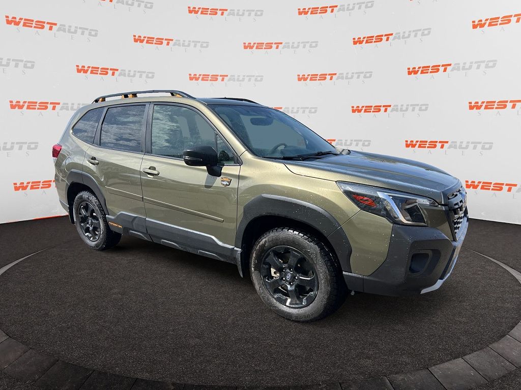 2022 Subaru Forester Wilderness