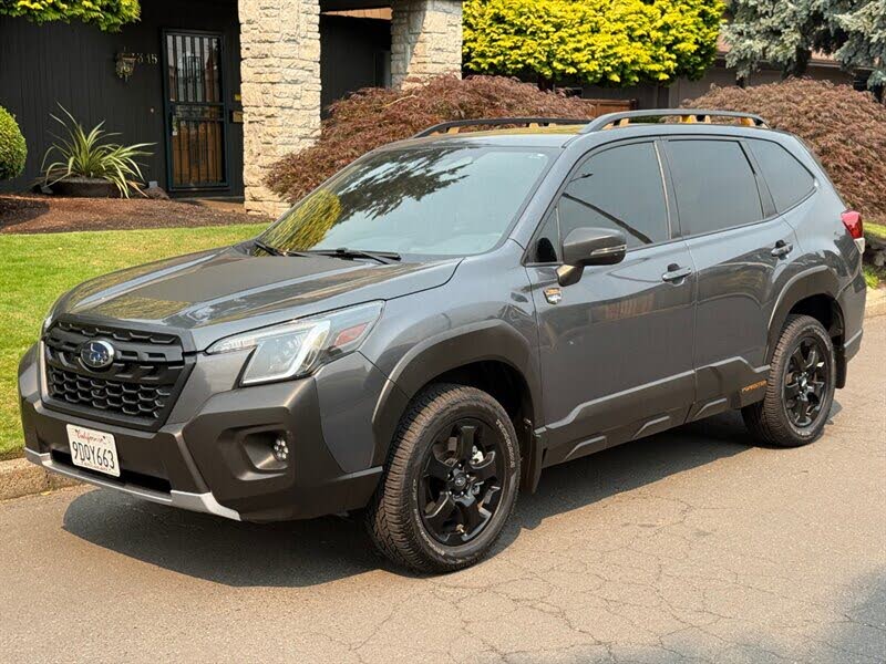 2022 Subaru Forester Wilderness