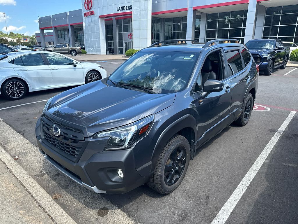 2022 Subaru Forester Wilderness
