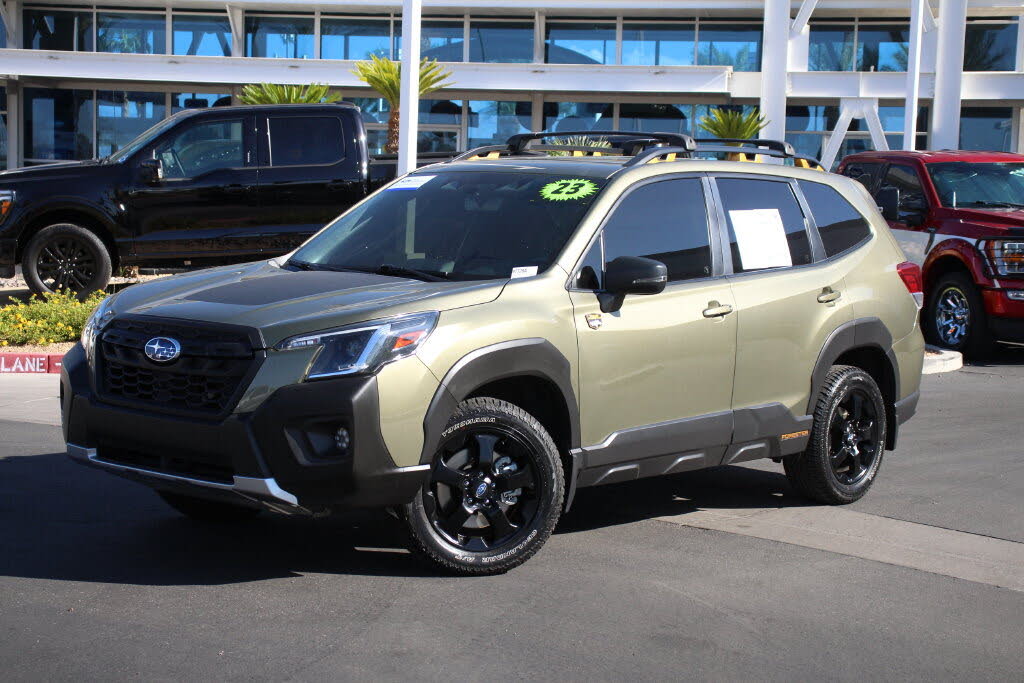 2023 Subaru Forester Wilderness