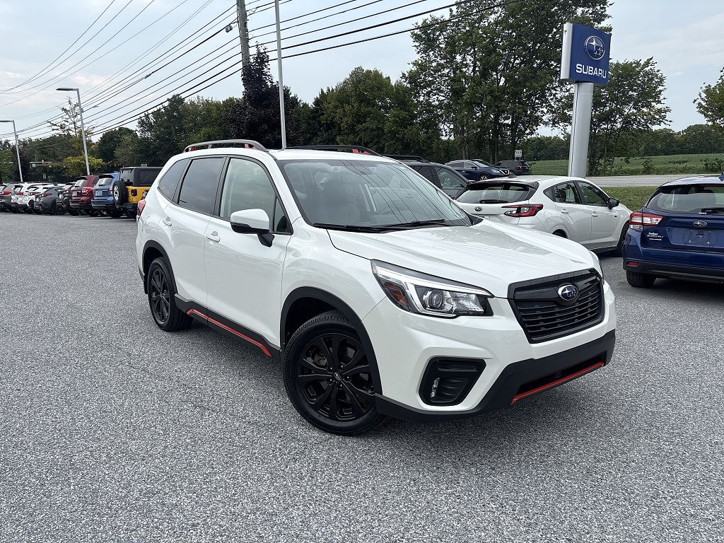 2020 Subaru Forester Sport