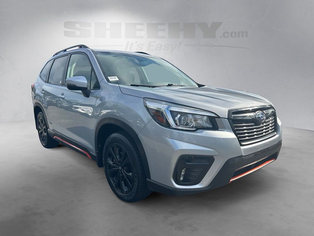 2020 Subaru Forester Sport