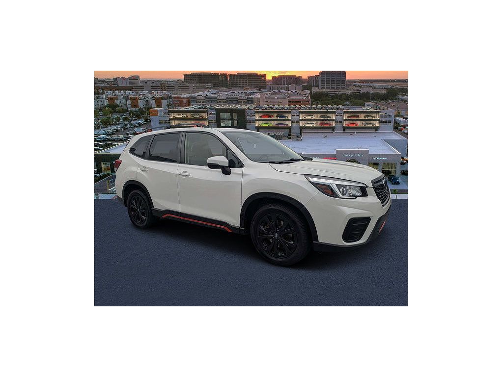 2019 Subaru Forester Sport