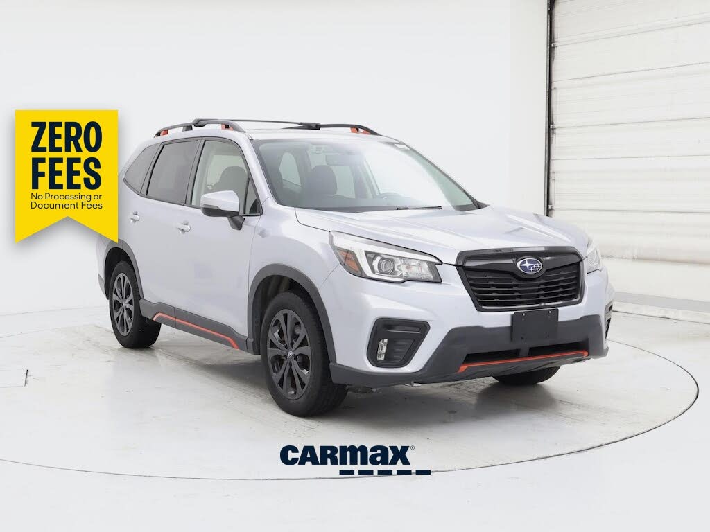 2019 Subaru Forester Sport