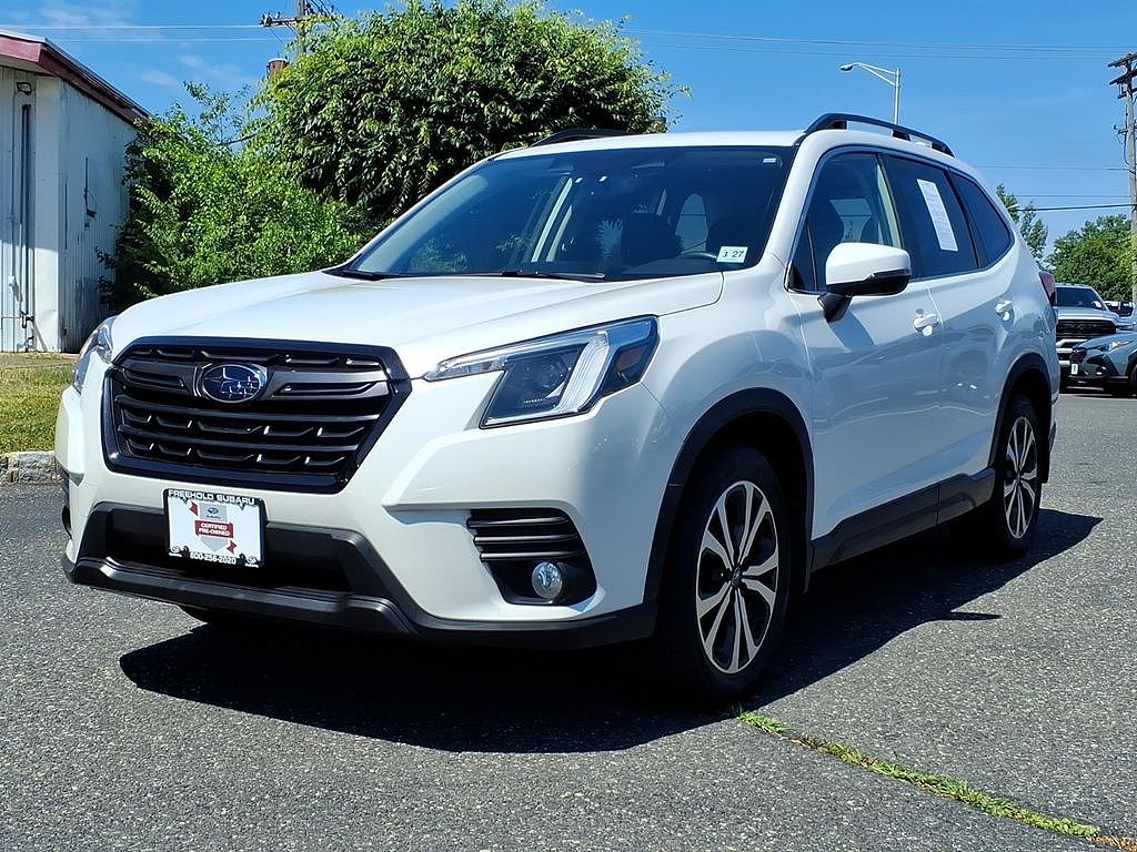 2022 Subaru Forester Limited