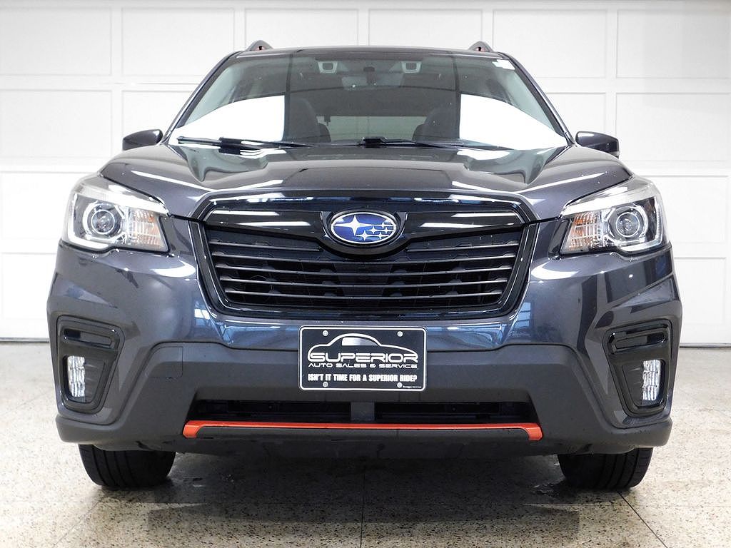 2019 Subaru Forester Sport