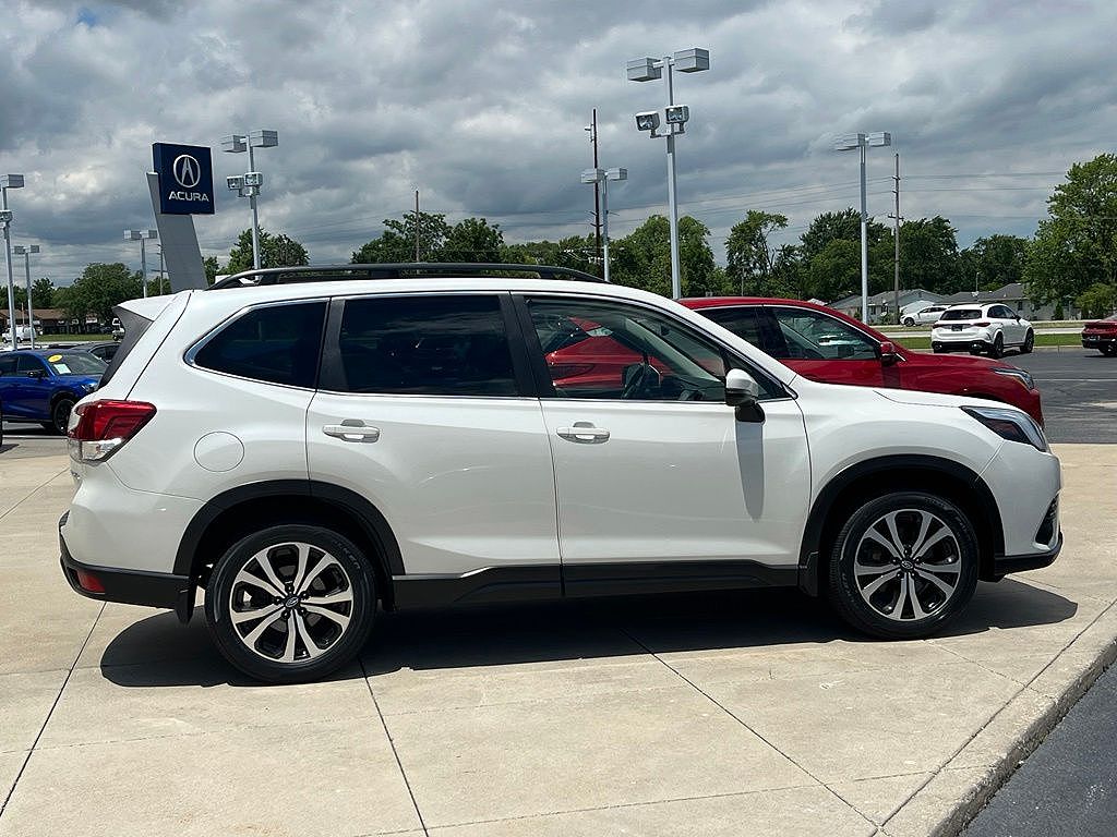 2022 Subaru Forester Limited