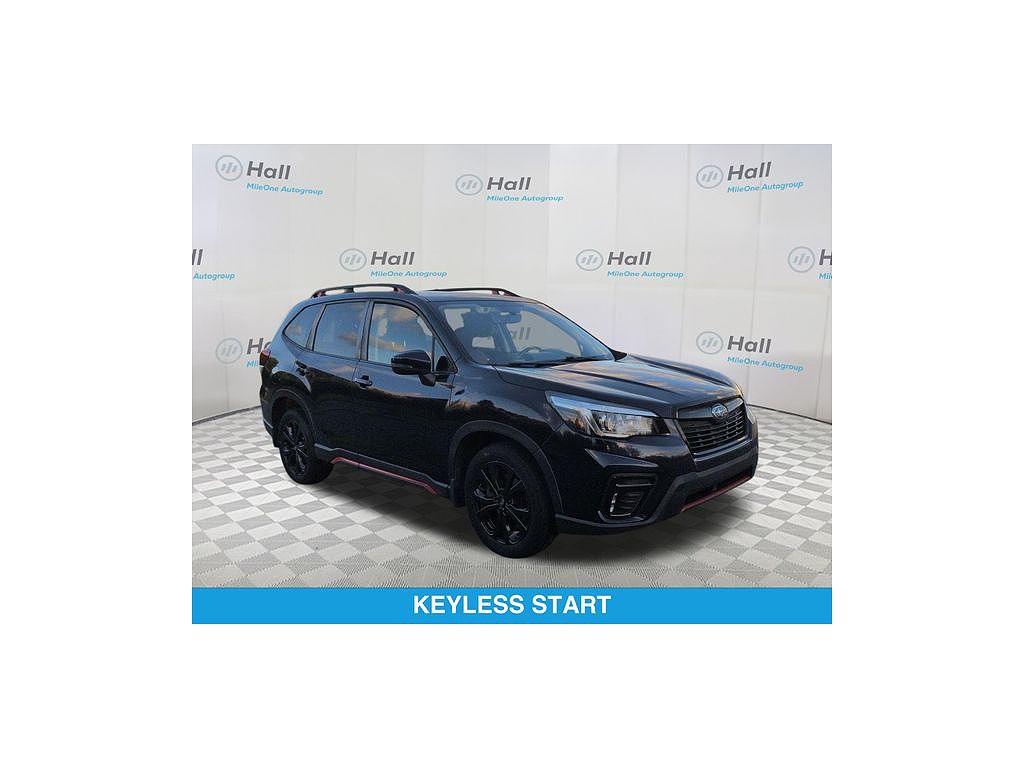 2019 Subaru Forester Sport