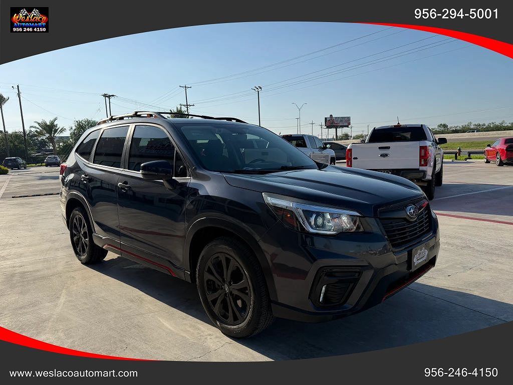 2019 Subaru Forester Sport